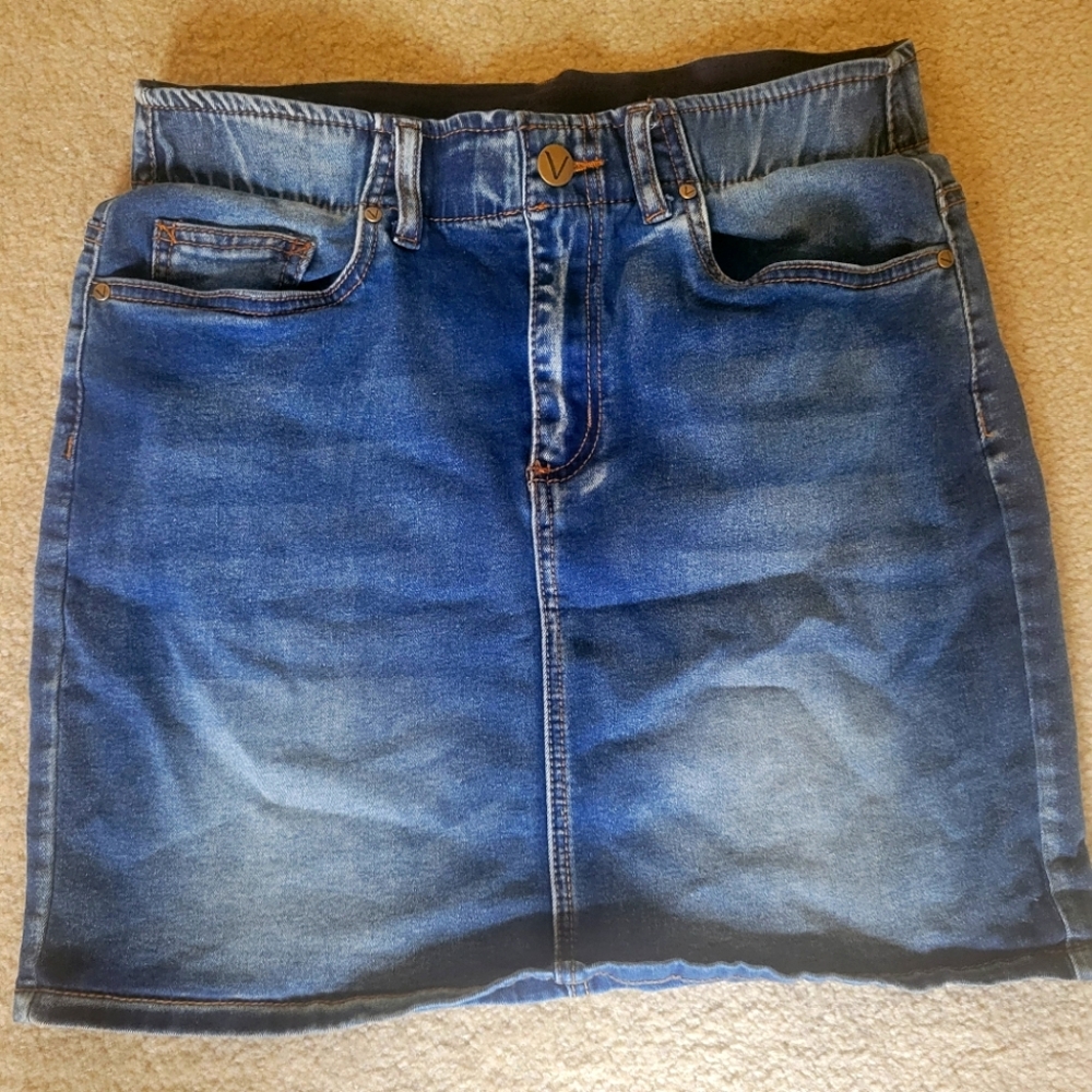 VENUS jean skirt